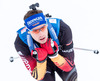 Simon Schempp (GER) during Mens Sprint of E.ON IBU Biathlon World Cup at the Biathlonstadium in Hochfilzen, Austria on 2013/12/06.

