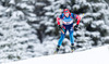 Dmitry Malyshko (RUS) during Mens Sprint of E.ON IBU Biathlon World Cup at the Biathlonstadium in Hochfilzen, Austria on 2013/12/06.
