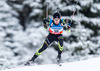 Baptiste Jouty (FRA) during Mens Sprint of E.ON IBU Biathlon World Cup at the Biathlonstadium in Hochfilzen, Austria on 2013/12/06.

