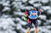 Andreas Birnbacher (GER) during Mens Sprint of E.ON IBU Biathlon World Cup at the Biathlonstadium in Hochfilzen, Austria on 2013/12/06.
