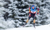 Simon Schempp (GER) during Mens Sprint of E.ON IBU Biathlon World Cup at the Biathlonstadium in Hochfilzen, Austria on 2013/12/06.
