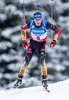 Simon Schempp (GER) during Mens Sprint of E.ON IBU Biathlon World Cup at the Biathlonstadium in Hochfilzen, Austria on 2013/12/06.
