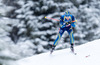 Carl Johan Bergman (SWE) during Mens Sprint of E.ON IBU Biathlon World Cup at the Biathlonstadium in Hochfilzen, Austria on 2013/12/06.
