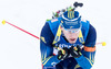 Carl Johan Bergman (SWE) during Mens Sprint of E.ON IBU Biathlon World Cup at the Biathlonstadium in Hochfilzen, Austria on 2013/12/06.

