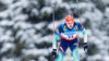 Artem Pryma (UKR) during Mens Sprint of E.ON IBU Biathlon World Cup at the Biathlonstadium in Hochfilzen, Austria on 2013/12/06.
