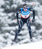 Simon Hallenbarter (SUI) during Mens Sprint of E.ON IBU Biathlon World Cup at the Biathlonstadium in Hochfilzen, Austria on 2013/12/06.
