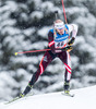 Daniel Mesotitsch (AUT) during Mens Sprint of E.ON IBU Biathlon World Cup at the Biathlonstadium in Hochfilzen, Austria on 2013/12/06.
