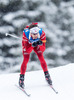 Ole Einar Bjoerndalen (NOR) during Mens Sprint of E.ON IBU Biathlon World Cup at the Biathlonstadium in Hochfilzen, Austria on 2013/12/06.

