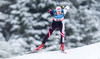 Dominik Landertinger (AUT) during Mens Sprint of E.ON IBU Biathlon World Cup at the Biathlonstadium in Hochfilzen, Austria on 2013/12/06.
