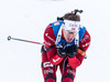 Emil Hegle Svendsen (NOR) during Mens Sprint of E.ON IBU Biathlon World Cup at the Biathlonstadium in Hochfilzen, Austria on 2013/12/06.
