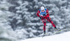 Vetle Sjastad Christiansen (NOR) during Mens Sprint of E.ON IBU Biathlon World Cup at the Biathlonstadium in Hochfilzen, Austria on 2013/12/06.
