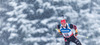 Arnd Peiffer (GER) during Mens Sprint of E.ON IBU Biathlon World Cup at the Biathlonstadium in Hochfilzen, Austria on 2013/12/06.
