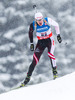 Simon Eder (AUT) during Mens Sprint of E.ON IBU Biathlon World Cup at the Biathlonstadium in Hochfilzen, Austria on 2013/12/06.
