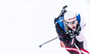 Simon Eder (AUT) during Mens Sprint of E.ON IBU Biathlon World Cup at the Biathlonstadium in Hochfilzen, Austria on 2013/12/06.
