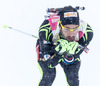 Martin Fourcade (FRA) during Mens Sprint of E.ON IBU Biathlon World Cup at the Biathlonstadium in Hochfilzen, Austria on 2013/12/06.
