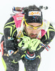 Martin Fourcade (FRA) during Mens Sprint of E.ON IBU Biathlon World Cup at the Biathlonstadium in Hochfilzen, Austria on 2013/12/06.
