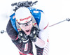 Simon Eder (AUT) during Mens Sprint of E.ON IBU Biathlon World Cup at the Biathlonstadium in Hochfilzen, Austria on 2013/12/06.

