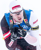 Dominik Landertinger (AUT) during Mens Sprint of E.ON IBU Biathlon World Cup at the Biathlonstadium in Hochfilzen, Austria on 2013/12/06.
