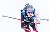 Tobias Eberhard (AUT) during Mens Sprint of E.ON IBU Biathlon World Cup at the Biathlonstadium in Hochfilzen, Austria on 2013/12/06.
