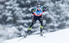 Alexis Boeuf (FRA) during Mens Sprint of E.ON IBU Biathlon World Cup at the Biathlonstadium in Hochfilzen, Austria on 2013/12/06.
