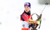 Miriam Goessner (GER) during Womens Pursuit of E. ON IBU Biathlon World Cup at the Biathlonstadium in Hochfilzen, Austria on 2013/12/08.
