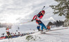 Olga Zaitseva (RUS) during Womens Pursuit of E. ON IBU Biathlon World Cup at the Biathlonstadium in Hochfilzen, Austria on 2013/12/08.
