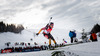 Andrea Henkel (GER) during Womens Pursuit of E. ON IBU Biathlon World Cup at the Biathlonstadium in Hochfilzen, Austria on 2013/12/08.
