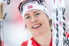 Winner Synnoeve Solemdal (NOR) during Womens Pursuit of E. ON IBU Biathlon World Cup at the Biathlonstadium in Hochfilzen, Austria on 2013/12/08.
