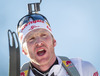 Simon Eder (AUT) during Mens Pursuit of E. ON IBU Biathlon World Cup at the Biathlonstadium in Hochfilzen, Austria on 2013/12/08.
