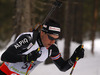 Mario Dolder of Switzerland competes during men IBU E.on Biathlon World cup sprint race in Pokljuka, Slovenia. Men sprint race of IBU E.on Biathlon World cup was held on Thursday, 6th of March 2014 in Pokljuka, Slovenia.
