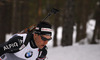 Mario Dolder of Switzerland competes during men IBU E.on Biathlon World cup sprint race in Pokljuka, Slovenia. Men sprint race of IBU E.on Biathlon World cup was held on Thursday, 6th of March 2014 in Pokljuka, Slovenia.
