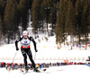Matti Hakala of Finland competes during men IBU E.on Biathlon World cup sprint race in Pokljuka, Slovenia. Men sprint race of IBU E.on Biathlon World cup was held on Thursday, 6th of March 2014 in Pokljuka, Slovenia.

