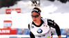 Gaspard Cuenot of Switzerland competes during men IBU E.on Biathlon World cup sprint race in Pokljuka, Slovenia. Men sprint race of IBU E.on Biathlon World cup was held on Thursday, 6th of March 2014 in Pokljuka, Slovenia.
