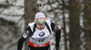 Olli Hiidensalo of Finland competes during men IBU E.on Biathlon World cup sprint race in Pokljuka, Slovenia. Men sprint race of IBU E.on Biathlon World cup was held on Thursday, 6th of March 2014 in Pokljuka, Slovenia.
