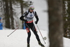 Olli Hiidensalo of Finland competes during men IBU E.on Biathlon World cup sprint race in Pokljuka, Slovenia. Men sprint race of IBU E.on Biathlon World cup was held on Thursday, 6th of March 2014 in Pokljuka, Slovenia.
