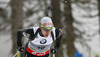 Olli Hiidensalo of Finland competes during men IBU E.on Biathlon World cup sprint race in Pokljuka, Slovenia. Men sprint race of IBU E.on Biathlon World cup was held on Thursday, 6th of March 2014 in Pokljuka, Slovenia.
