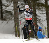 Matti Hakala of Finland competes during men IBU E.on Biathlon World cup sprint race in Pokljuka, Slovenia. Men sprint race of IBU E.on Biathlon World cup was held on Thursday, 6th of March 2014 in Pokljuka, Slovenia.
