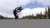 Ivan Joller of Switzerland competes during men IBU E.on Biathlon World cup sprint race in Pokljuka, Slovenia. Men sprint race of IBU E.on Biathlon World cup was held on Thursday, 6th of March 2014 in Pokljuka, Slovenia.
