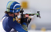 Tobias Arwidson of Sweden competes during men IBU E.on Biathlon World cup sprint race in Pokljuka, Slovenia. Men sprint race of IBU E.on Biathlon World cup was held on Thursday, 6th of March 2014 in Pokljuka, Slovenia.
