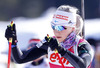 Kaisa Makarainen of Finland warming up before start of the women IBU E.on Biathlon World cup sprint race in Pokljuka, Slovenia. Women sprint race of IBU E.on Biathlon World cup was held on Thursday, 6th of March 2014 in Pokljuka, Slovenia.
