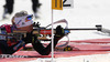 Kaisa Makarainen of Finland warming up before start of the women IBU E.on Biathlon World cup sprint race in Pokljuka, Slovenia. Women sprint race of IBU E.on Biathlon World cup was held on Thursday, 6th of March 2014 in Pokljuka, Slovenia.

