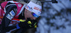 Kaisa Makarainen of Finland competes during women IBU E.on Biathlon World cup sprint race in Pokljuka, Slovenia. Women sprint race of IBU E.on Biathlon World cup was held on Thursday, 6th of March 2014 in Pokljuka, Slovenia.
