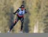 Selina Gasparin of Switzerland  competes during women IBU E.on Biathlon World cup sprint race in Pokljuka, Slovenia. Women sprint race of IBU E.on Biathlon World cup was held on Thursday, 6th of March 2014 in Pokljuka, Slovenia.
