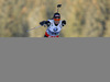 Selina Gasparin of Switzerland  competes during women IBU E.on Biathlon World cup sprint race in Pokljuka, Slovenia. Women sprint race of IBU E.on Biathlon World cup was held on Thursday, 6th of March 2014 in Pokljuka, Slovenia.
