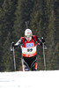 Olli Hiidensalo of Finland competes during men IBU E.on Biathlon World cup pursuit race in Pokljuka, Slovenia. Men pursuit race of IBU E.on Biathlon World cup was held on Saturday, 8th of March 2014 in Pokljuka, Slovenia.
