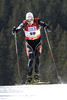 Olli Hiidensalo of Finland competes during men IBU E.on Biathlon World cup pursuit race in Pokljuka, Slovenia. Men pursuit race of IBU E.on Biathlon World cup was held on Saturday, 8th of March 2014 in Pokljuka, Slovenia.
