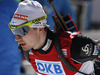 Olli Hiidensalo of Finland competes during men IBU E.on Biathlon World cup pursuit race in Pokljuka, Slovenia. Men pursuit race of IBU E.on Biathlon World cup was held on Saturday, 8th of March 2014 in Pokljuka, Slovenia.

