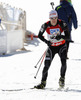 Matti Hakala of Finland competes during men IBU E.on Biathlon World cup pursuit race in Pokljuka, Slovenia. Men pursuit race of IBU E.on Biathlon World cup was held on Saturday, 8th of March 2014 in Pokljuka, Slovenia.

