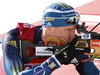 Bjoern Ferry of Sweden competes during men IBU E.on Biathlon World cup pursuit race in Pokljuka, Slovenia. Men pursuit race of IBU E.on Biathlon World cup was held on Saturday, 8th of March 2014 in Pokljuka, Slovenia.
