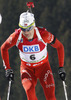 Ole Einar Bjoerndalen of Norway competes during men IBU E.on Biathlon World cup pursuit race in Pokljuka, Slovenia. Men pursuit race of IBU E.on Biathlon World cup was held on Saturday, 8th of March 2014 in Pokljuka, Slovenia.
